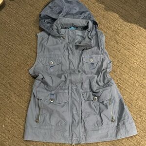 Kuhl vest size M denim blue color very good condition